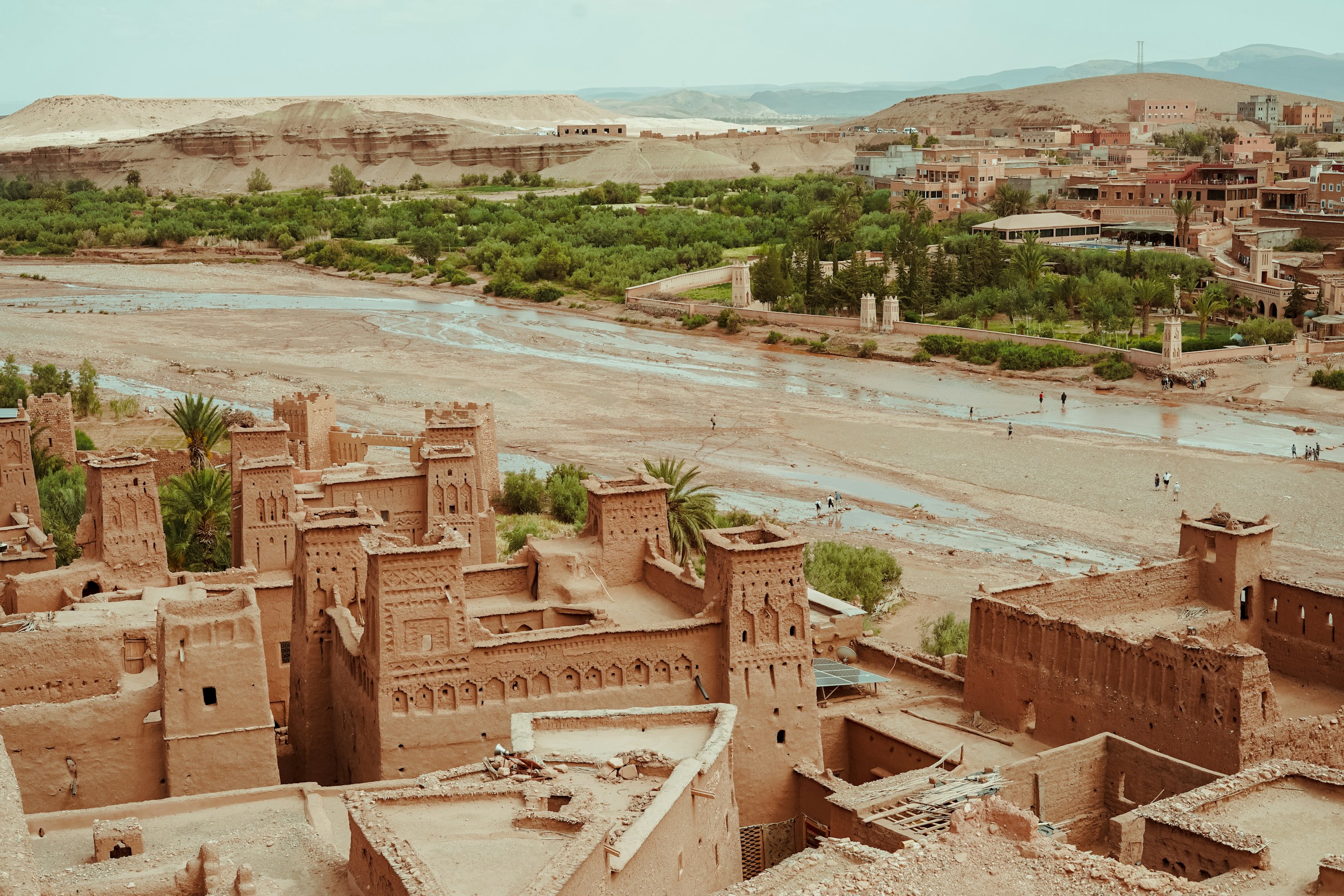 Aït Ben Haddou et la route des kasbahs